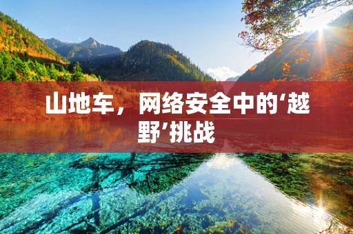 山地车，网络安全中的‘越野’挑战