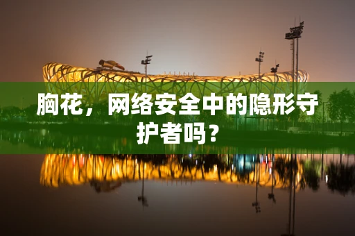 胸花，网络安全中的隐形守护者吗？