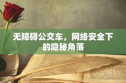 无障碍公交车，网络安全下的隐秘角落