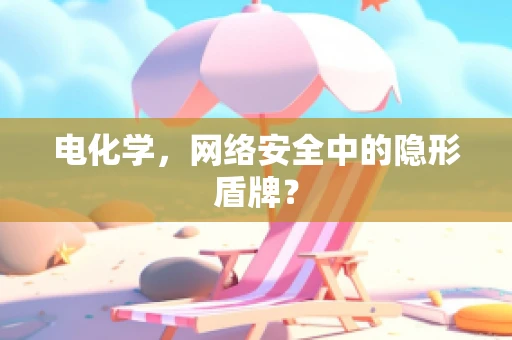 电化学，网络安全中的隐形盾牌？