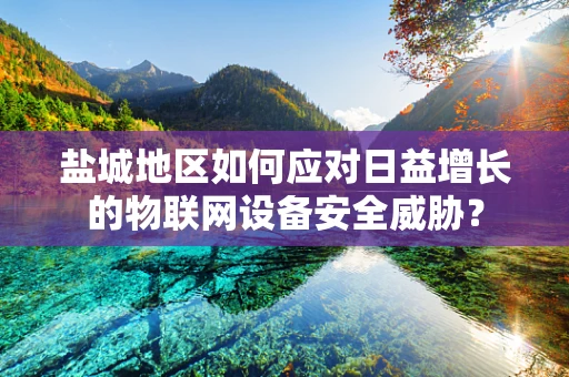 盐城地区如何应对日益增长的物联网设备安全威胁？