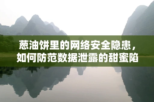 葱油饼里的网络安全隐患，如何防范数据泄露的甜蜜陷阱？