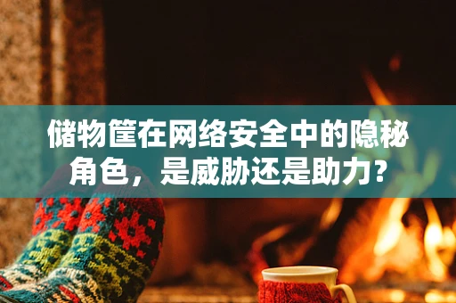 储物筐在网络安全中的隐秘角色，是威胁还是助力？