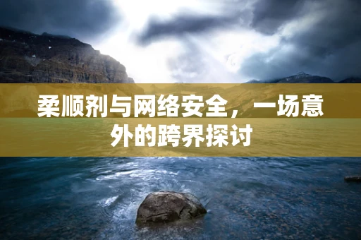 柔顺剂与网络安全，一场意外的跨界探讨
