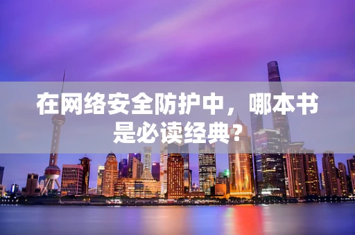 在网络安全防护中，哪本书是必读经典？