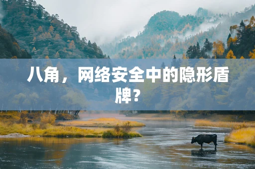 八角，网络安全中的隐形盾牌？