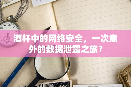 酒杯中的网络安全，一次意外的数据泄露之旅？