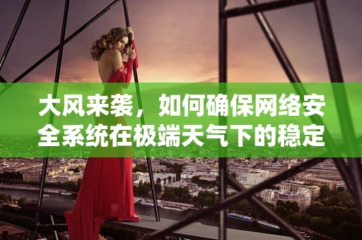 大风来袭，如何确保网络安全系统在极端天气下的稳定运行？