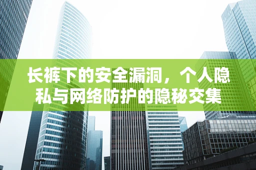 长裤下的安全漏洞，个人隐私与网络防护的隐秘交集