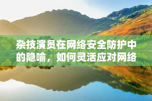 杂技演员在网络安全防护中的隐喻，如何灵活应对网络威胁的空中飞人？