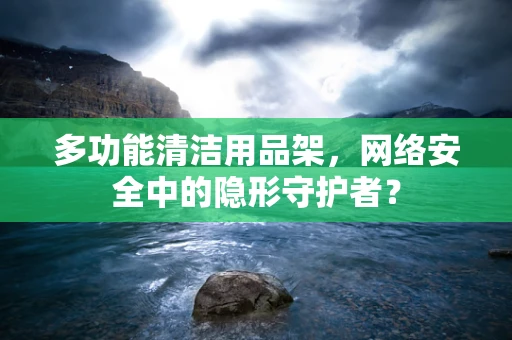 多功能清洁用品架，网络安全中的隐形守护者？