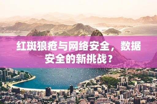 红斑狼疮与网络安全，数据安全的新挑战？