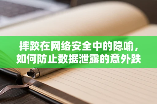 摔跤在网络安全中的隐喻，如何防止数据泄露的意外跌落？