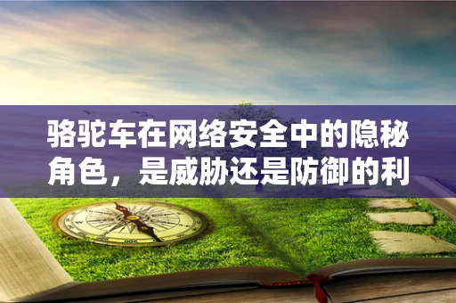 骆驼车在网络安全中的隐秘角色，是威胁还是防御的利器？