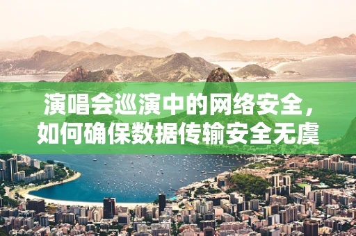 演唱会巡演中的网络安全，如何确保数据传输安全无虞？