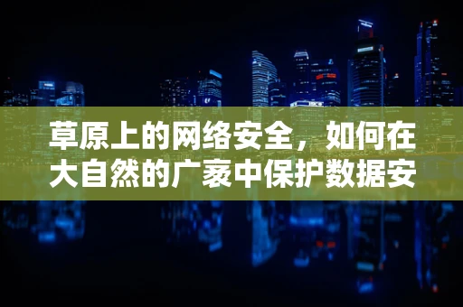 草原上的网络安全，如何在大自然的广袤中保护数据安全？