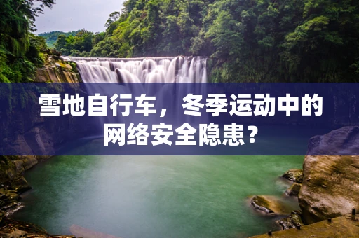 雪地自行车，冬季运动中的网络安全隐患？