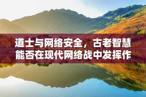 道士与网络安全，古老智慧能否在现代网络战中发挥作用？