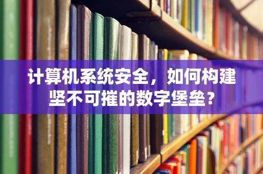 计算机系统安全，如何构建坚不可摧的数字堡垒？