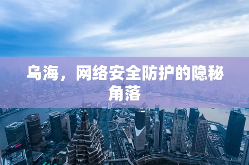 乌海，网络安全防护的隐秘角落
