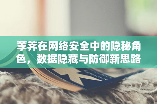 荸荠在网络安全中的隐秘角色，数据隐藏与防御新思路？