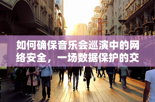 如何确保音乐会巡演中的网络安全，一场数据保护的交响乐？