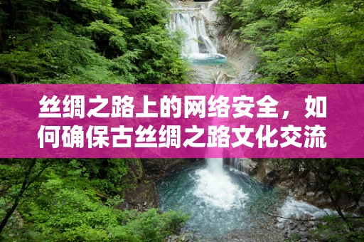 丝绸之路上的网络安全，如何确保古丝绸之路文化交流的数字安全？