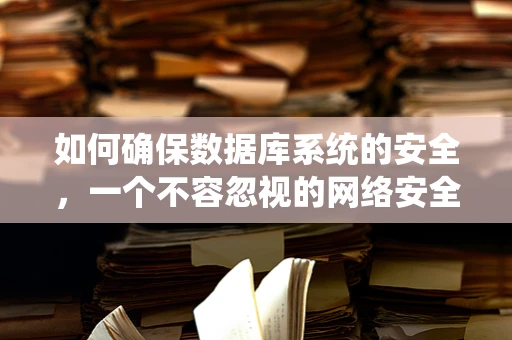 如何确保数据库系统的安全，一个不容忽视的网络安全议题？