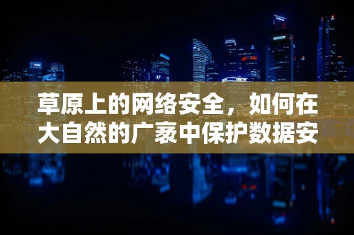 草原上的网络安全，如何在大自然的广袤中保护数据安全？