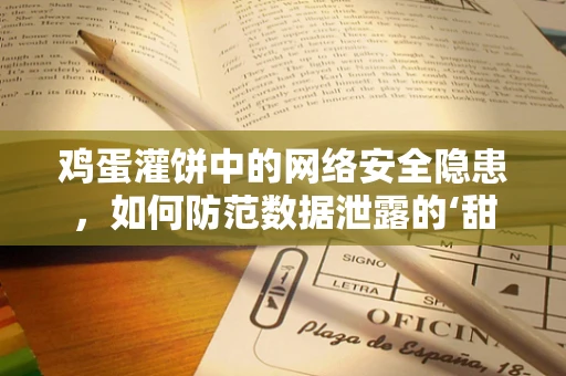 鸡蛋灌饼中的网络安全隐患，如何防范数据泄露的‘甜蜜陷阱’？