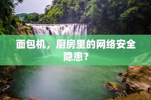 面包机，厨房里的网络安全隐患？