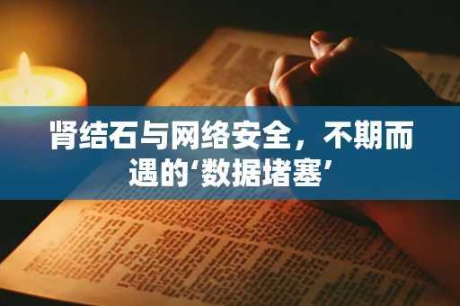 肾结石与网络安全，不期而遇的‘数据堵塞’