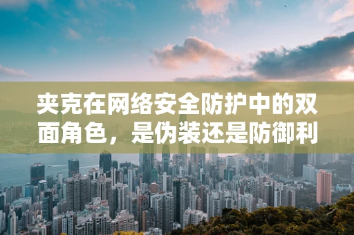 夹克在网络安全防护中的双面角色，是伪装还是防御利器？