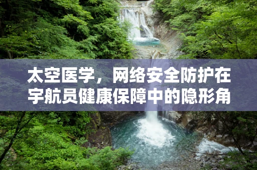 太空医学，网络安全防护在宇航员健康保障中的隐形角色？