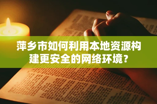 萍乡市如何利用本地资源构建更安全的网络环境？