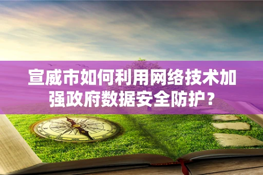 宣威市如何利用网络技术加强政府数据安全防护？
