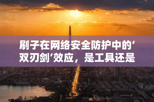 刷子在网络安全防护中的‘双刃剑’效应，是工具还是威胁？