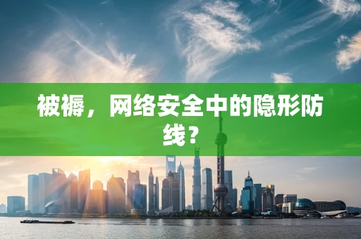 被褥，网络安全中的隐形防线？