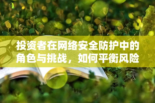 投资者在网络安全防护中的角色与挑战，如何平衡风险与回报？