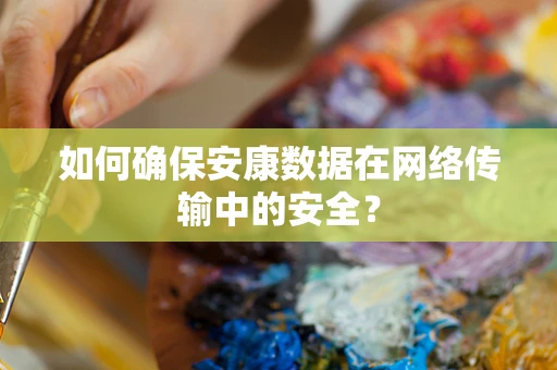 如何确保安康数据在网络传输中的安全？
