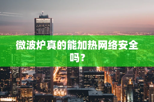 微波炉真的能加热网络安全吗？