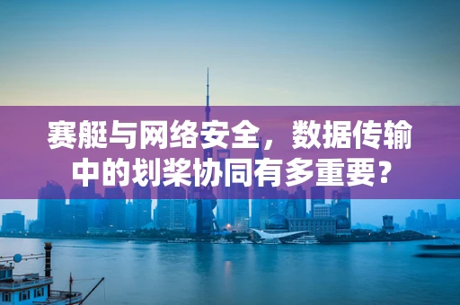 赛艇与网络安全，数据传输中的划桨协同有多重要？