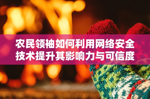 农民领袖如何利用网络安全技术提升其影响力与可信度？