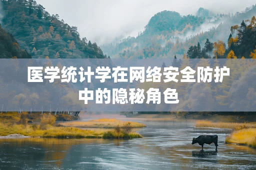 医学统计学在网络安全防护中的隐秘角色