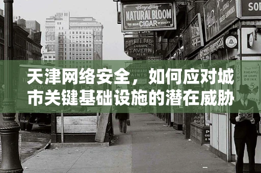 天津网络安全，如何应对城市关键基础设施的潜在威胁？