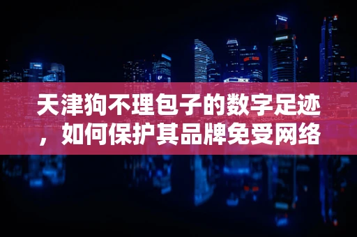 天津狗不理包子的数字足迹，如何保护其品牌免受网络钓鱼攻击？