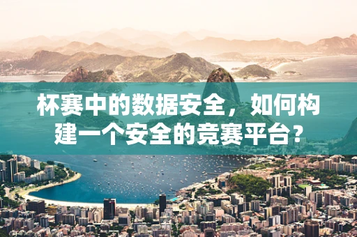 杯赛中的数据安全，如何构建一个安全的竞赛平台？
