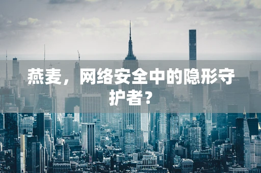 燕麦，网络安全中的隐形守护者？