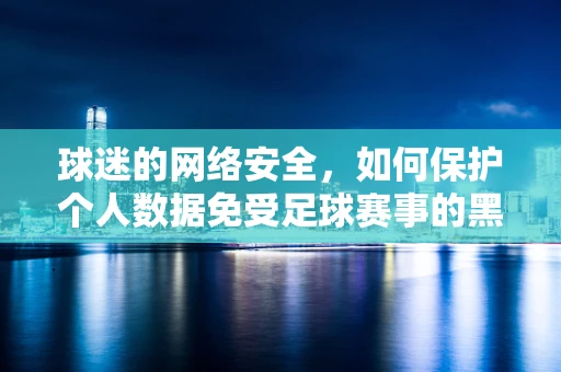 球迷的网络安全，如何保护个人数据免受足球赛事的黑客威胁？