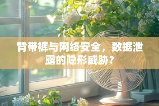 背带裤与网络安全，数据泄露的隐形威胁？